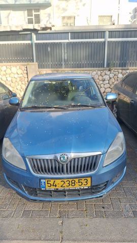 מודעת רכב סקודה פאביה