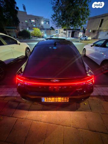 מודעת רכב יונדאי אלנטרה