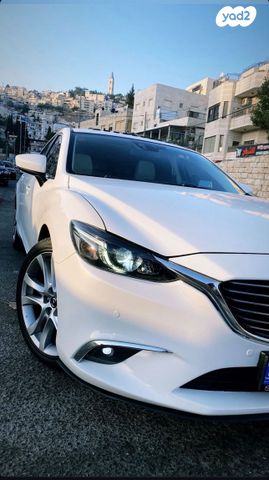 מודעת רכב מאזדה 6