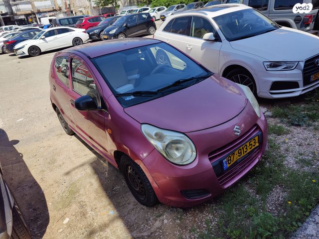 מודעת רכב סוזוקי אלטו