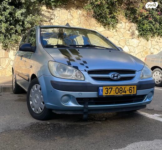 מודעת רכב יונדאי גטס