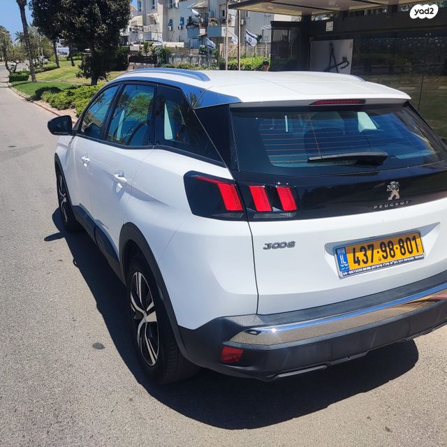 מודעת רכב פיג'ו 3008