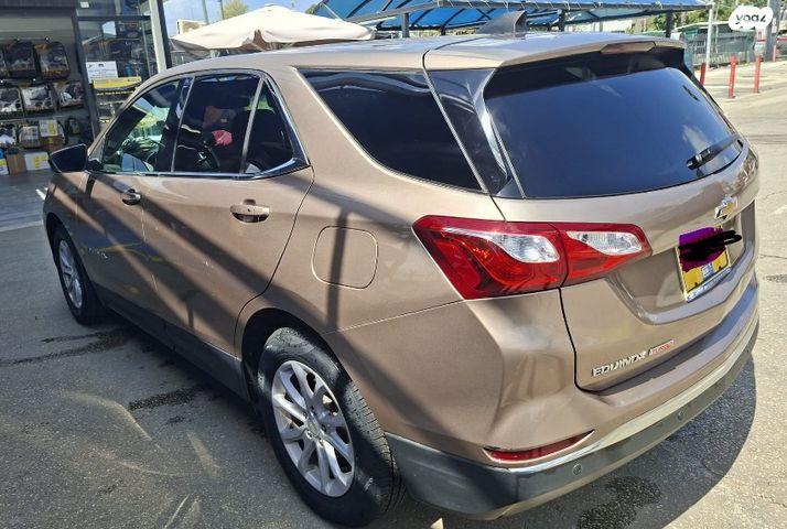 מודעת רכב שברולט אקווינוקס 