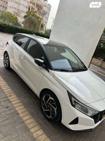 מודעת רכב יונדאי i20