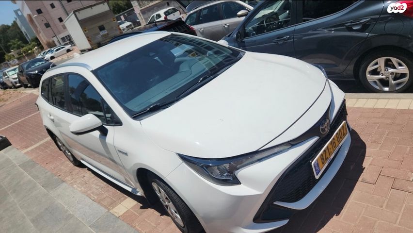 מודעת רכב טויוטה קורולה