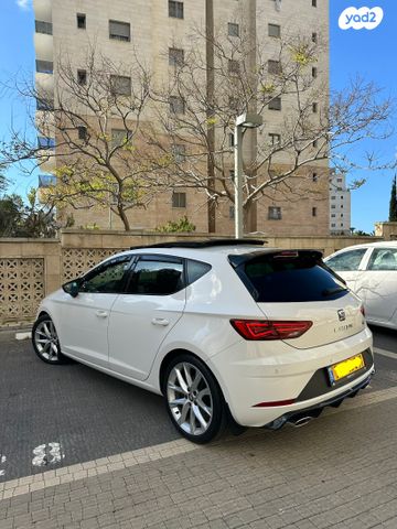 מודעת רכב סיאט לאון