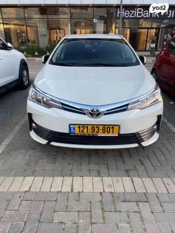 מודעת רכב טויוטה קורולה