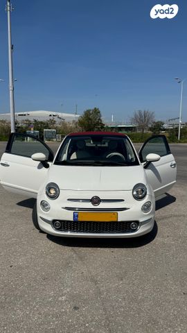 מודעת רכב פיאט 500