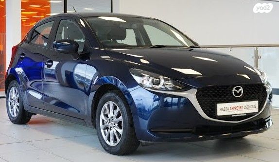 מודעת רכב מאזדה 2