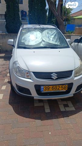 מודעת רכב סוזוקי SX4
