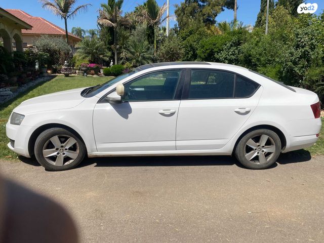 מודעת רכב סקודה אוקטביה 