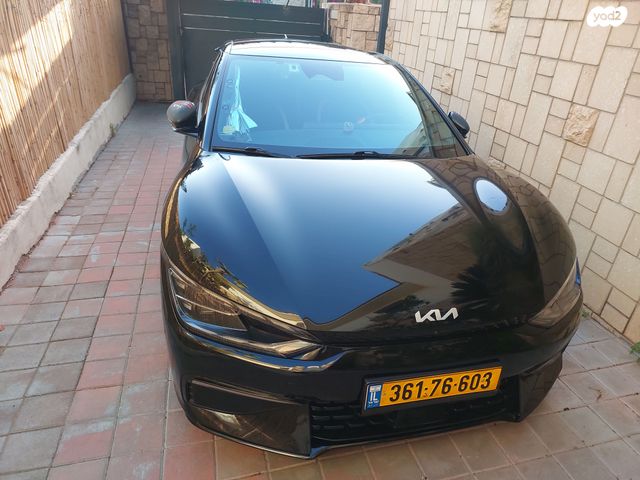 מודעת רכב קיה EV6