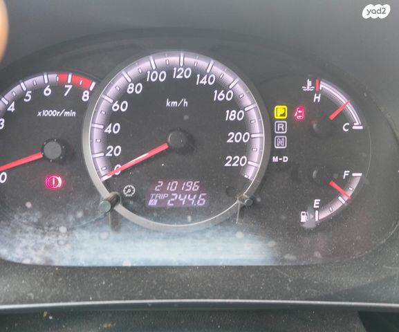 מודעת רכב מאזדה 5