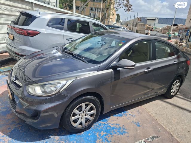 מודעת רכב יונדאי אקסנט i25