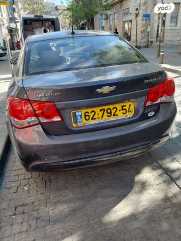 מודעת רכב שברולט קרוז