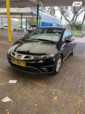 מודעת רכב הונדה סיוויק