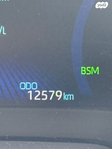 מודעת רכב טויוטה קורולה