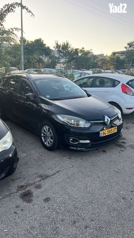 מודעת רכב רנו מגאן