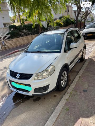 מודעת רכב סוזוקי SX4