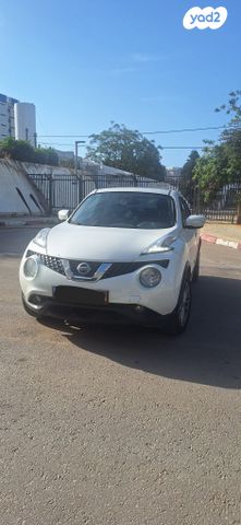 מודעת רכב ניסאן ג'וק