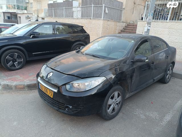 מודעת רכב רנו פלואנס