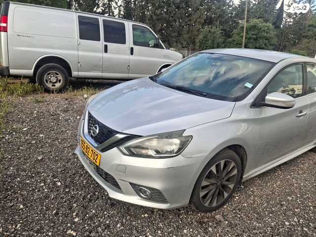 מודעת רכב ניסאן סנטרה