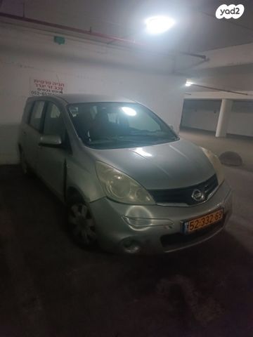 מודעת רכב ניסאן נוט