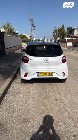 מודעת רכב יונדאי i10