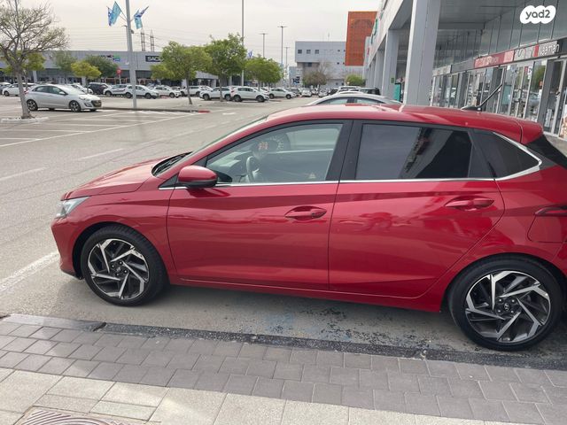 מודעת רכב יונדאי i20