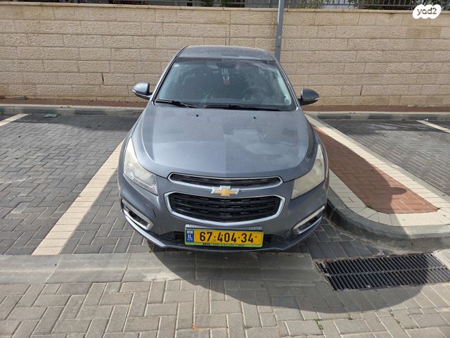 מודעת רכב שברולט קרוז