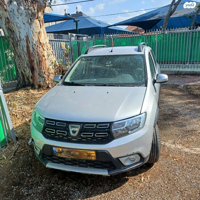 מודעת רכב דאצ'יה סנדרו