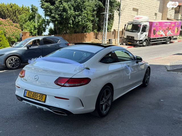 מודעת רכב מרצדס-בנץ C-class