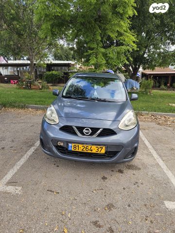 מודעת רכב ניסאן מיקרה