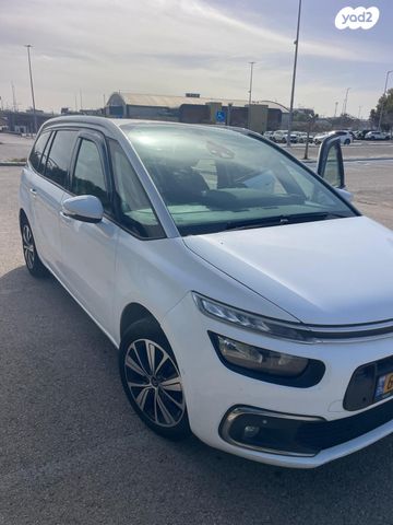 מודעת רכב סיטרואן C4 פיקאסו