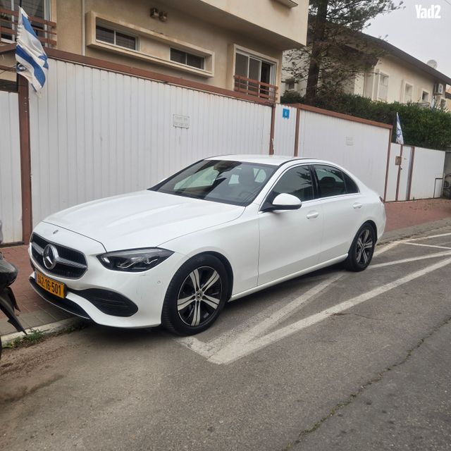 מודעת רכב מרצדס-בנץ C-class