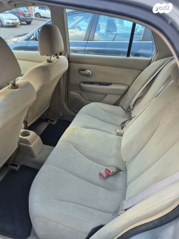 מודעת רכב ניסאן טידה