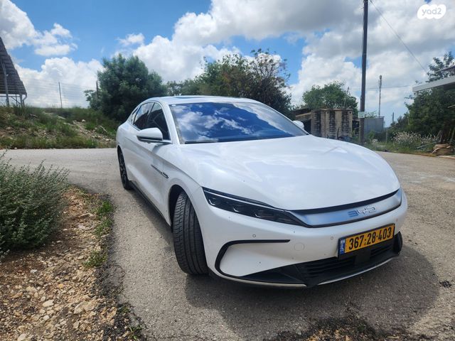 מודעת רכב בי.ווי.די האן