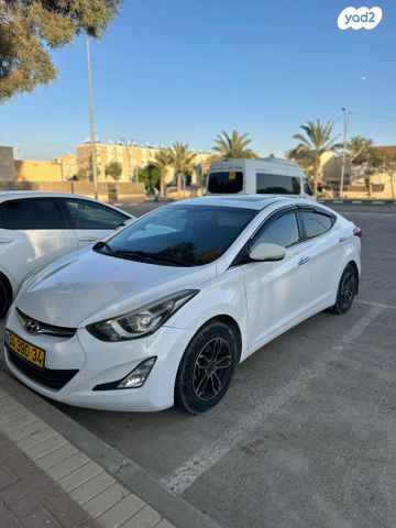 מודעת רכב יונדאי I35