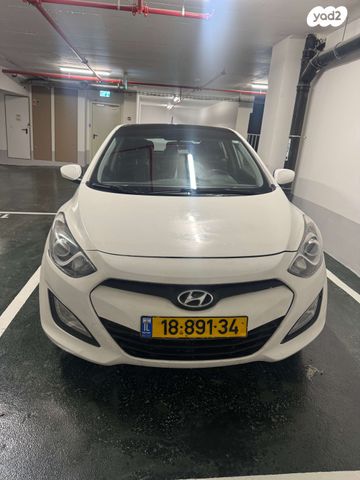 מודעת רכב יונדאי i30