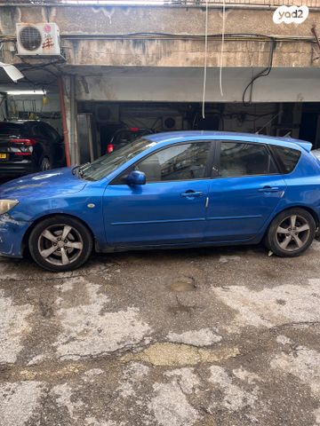 מודעת רכב מאזדה 3