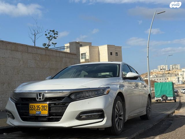 מודעת רכב הונדה אקורד