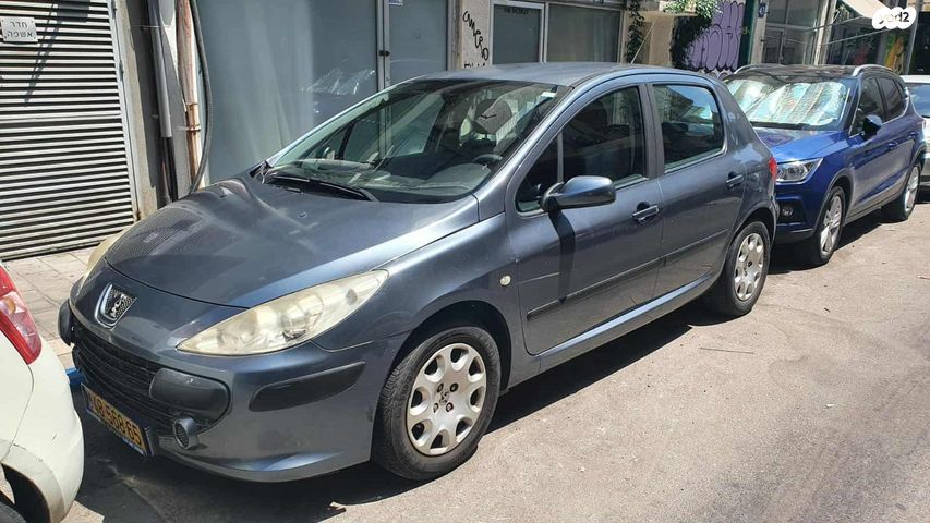 מודעת רכב פיג'ו 307