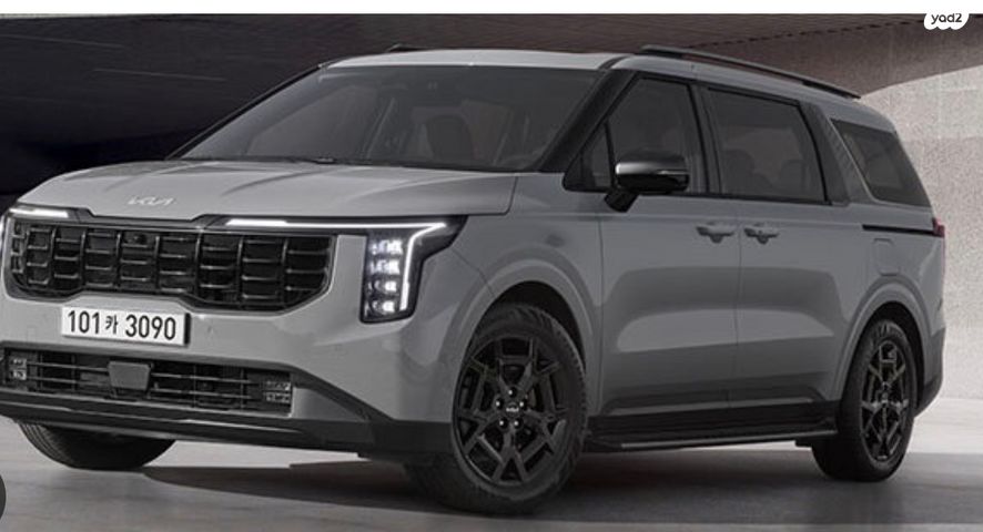 מודעת רכב קיה קרניבל