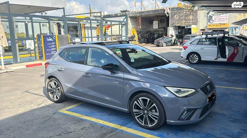 מודעת רכב סיאט איביזה