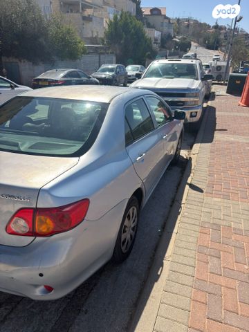 מודעת רכב טויוטה קורולה