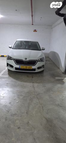 מודעת רכב סקודה סקאלה