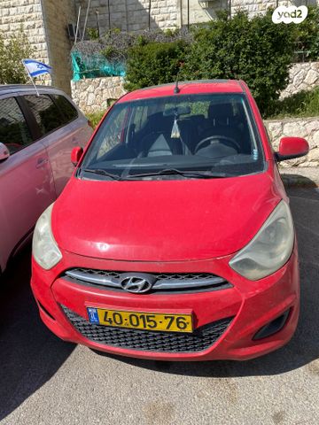 מודעת רכב יונדאי i10