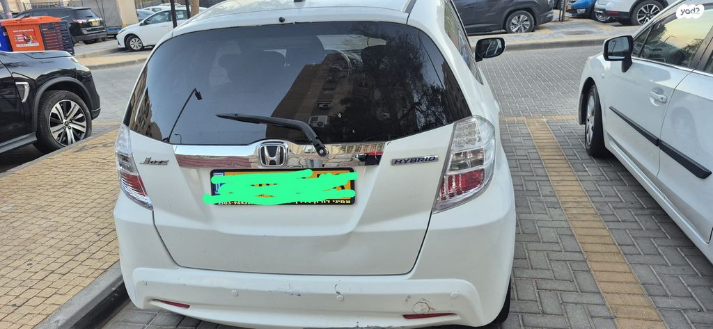 מודעת רכב הונדה ג'אז 