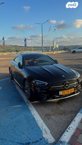 מודעת רכב מרצדס-בנץ E-class
