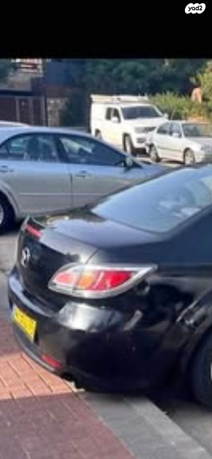 מודעת רכב מאזדה 6